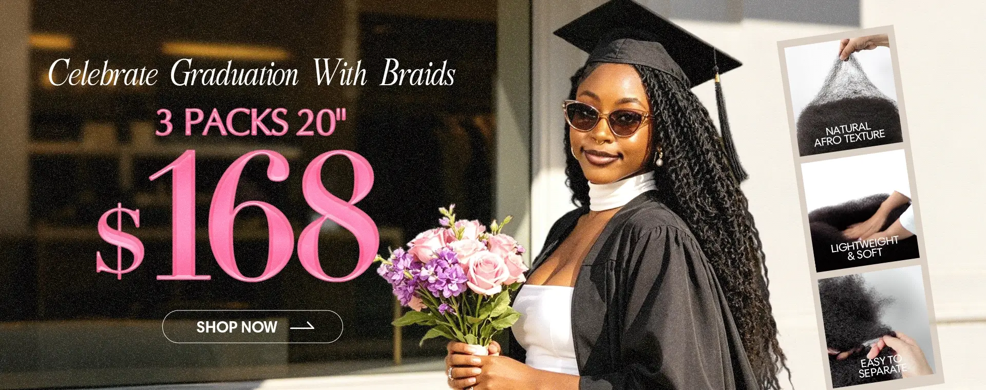 Celebrate Graduation With Stunning Hair