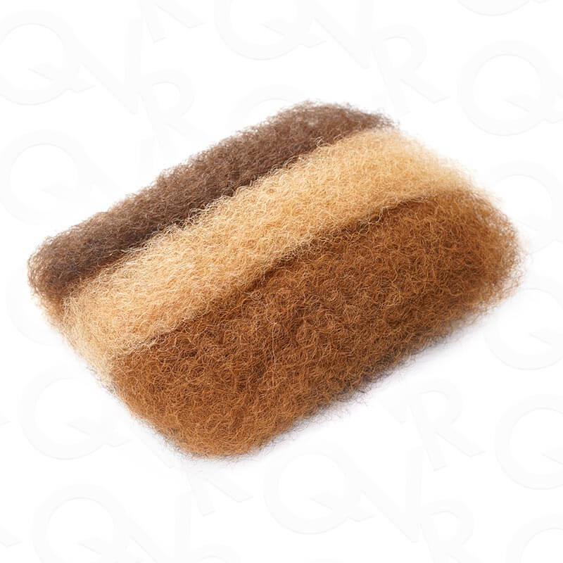 P3G5|#P4/30/27 Afro kinky Bulk Human Hair - Image 9