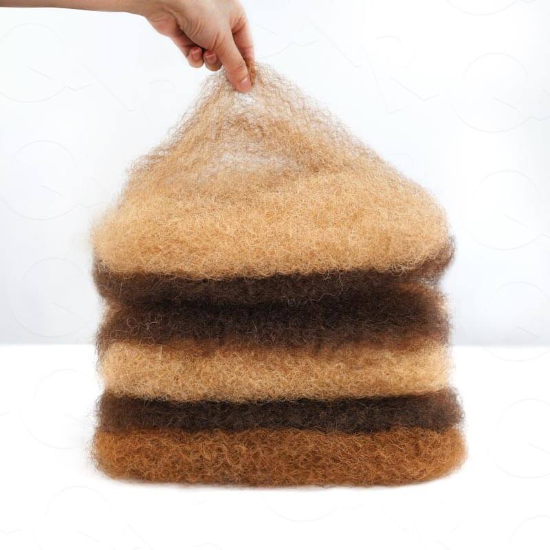P3G5|#P4/30/27 Afro kinky Bulk Human Hair - Image 10