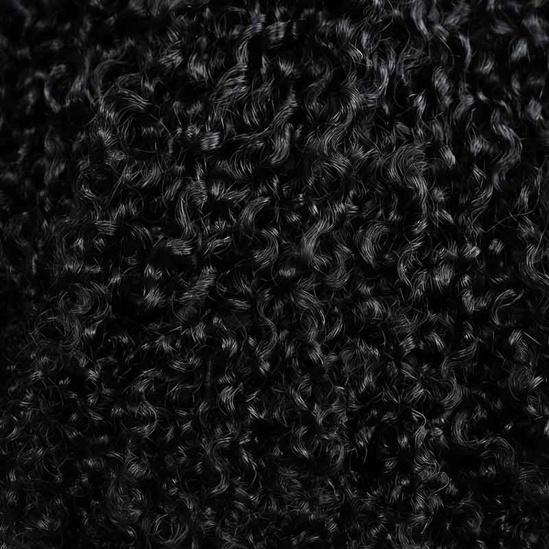 Full Head Crochet Only $99-QVR Tight Curly Feather Crochet Human Hair - Image 13