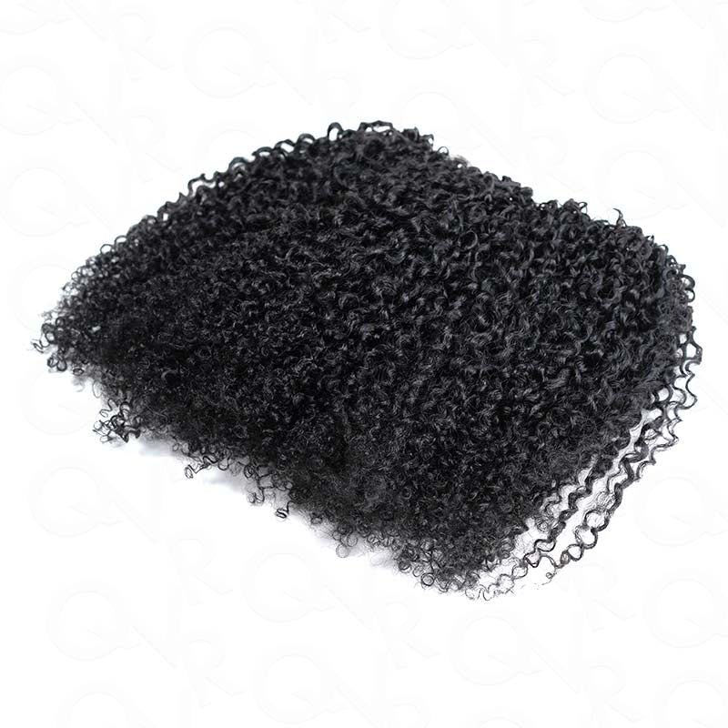 Full Head Crochet Only $99-QVR Tight Curly Feather Crochet Human Hair - Image 9