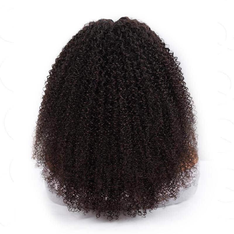 QVR Kinky Curly V Part Wigs Human Hair Beginner Friendly No Leave Out - Image 19
