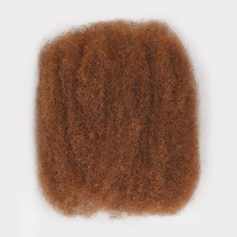 P3G5|Mix #4/30 Afro kinky Bulk Human Hair - Image 11
