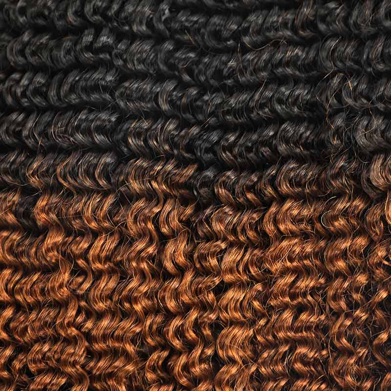 P3G5|#T1B/30 Small Kinky Curly Feather Crochet Hair - Image 10