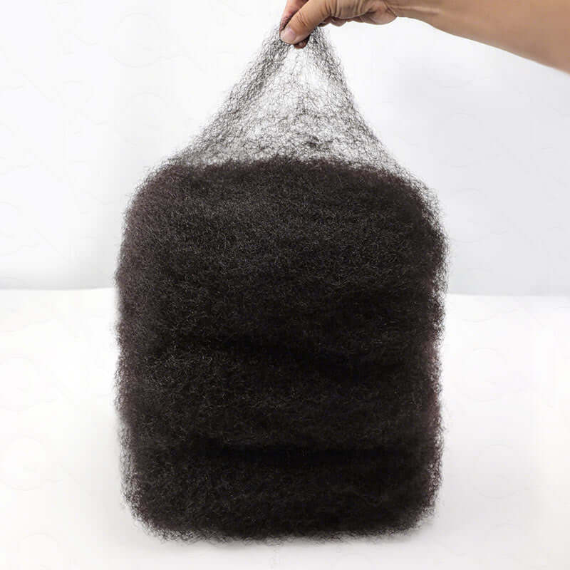 QVR Knotless Boho Island Twists with 100% Human Hair Curls - Image 7