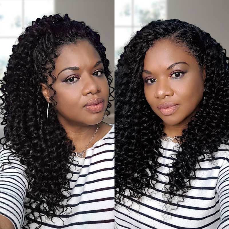 P3G5|Burmese Curly Feather Crochet Human Hair - Image 12