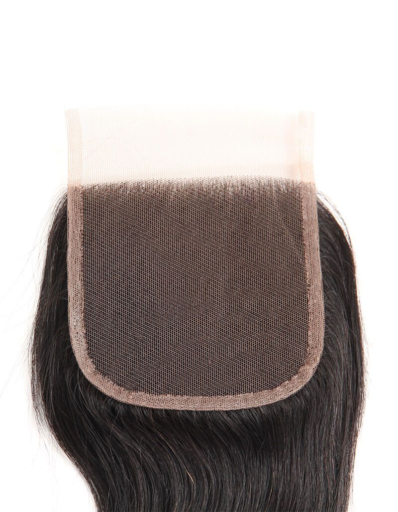QVR Remy Human Hair 4X4 Closure Body Wave - Image 3