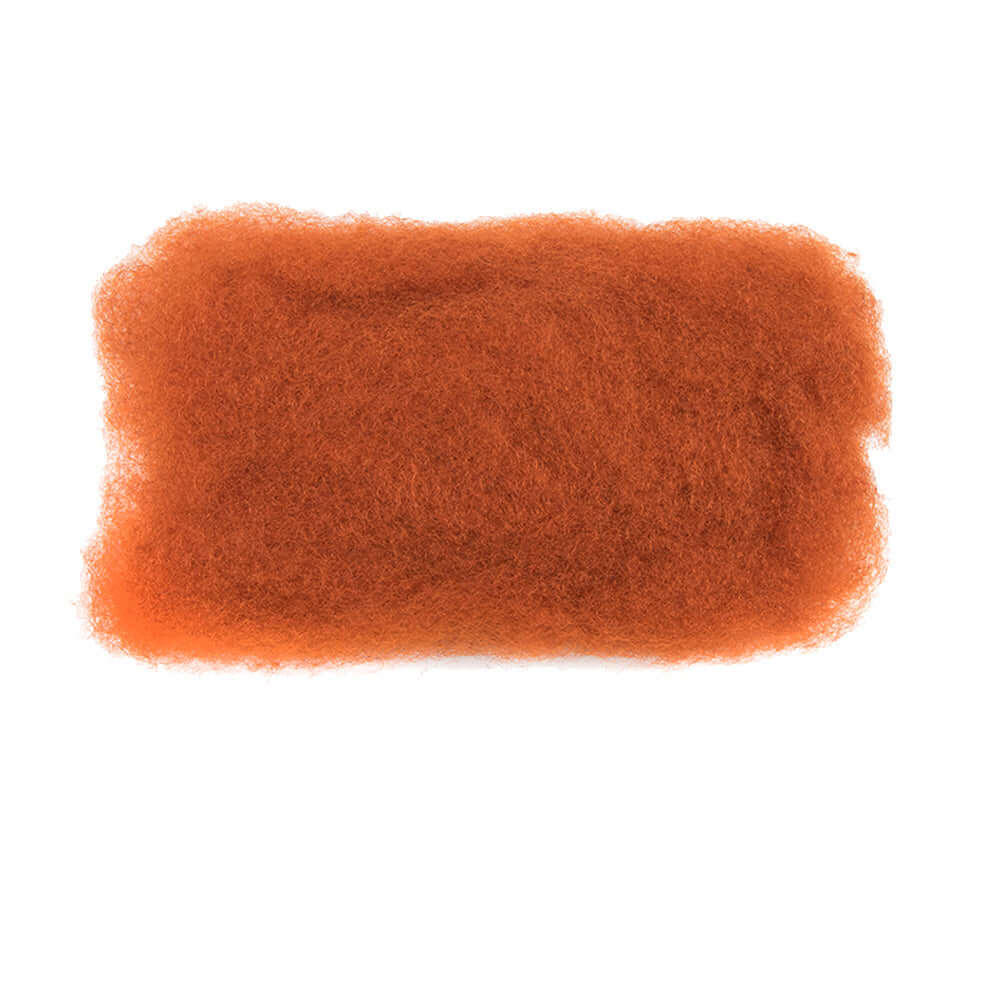 QVR Ginger Orange Afro kinky Bulk Hair Extensions For Braiding Dreadlock Human Hair - Image 9