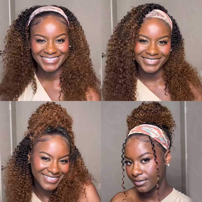 QVR Premium Chinese Hair Water Wave Virgin Human Crochet Hair Ombre #T1B/30 Machine Made Feather Crochet Hairstyles - Image 12