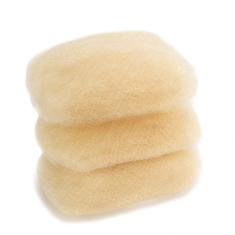 QVR #613 Blonde Color Afro kinky Bulk Human Hair for Braiding & Twists - Image 10