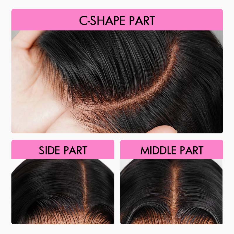 QVR Burmese Curly 5X5 Lace Closure Wig Ready To Go Design Virgin Human Hair Wigs - Image 8