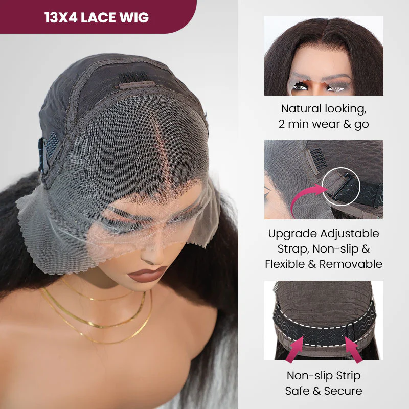 QVR Deep Wave Glueless Wig Brazilian Curly Human Hair Wigs Pre Plucked With Baby Hair 13x6 13x4 Lace Frontal - Image 8
