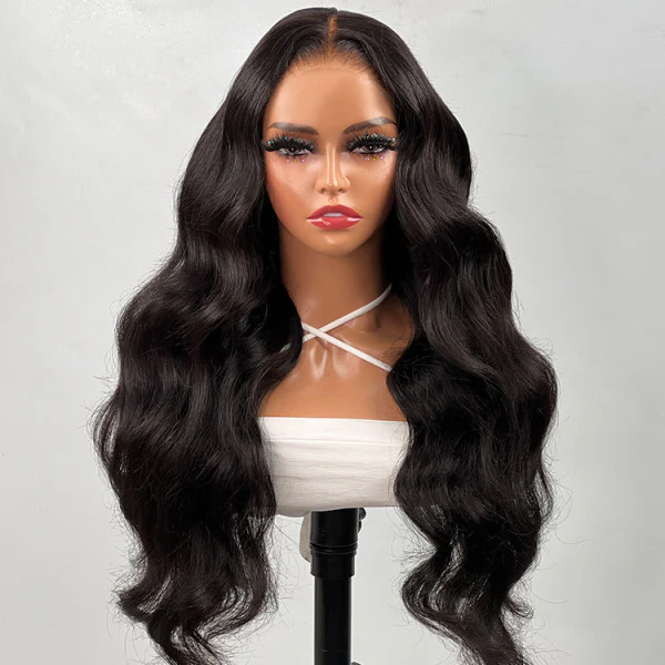 QVR Glueless 13x4 Lace Front Human Hair Wigs With Baby Hair Straight Beginner Friendly Human hair Wigs - Image 6