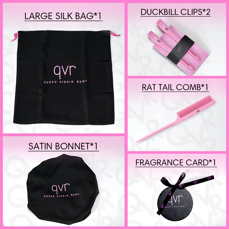QVR Luxury Hair Styling & Care Gift Set - Image 3
