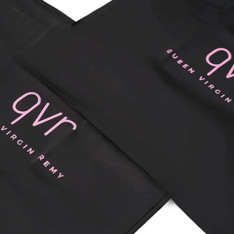 QVR Storage Silk Hair Bag with Drawstring - Image 3