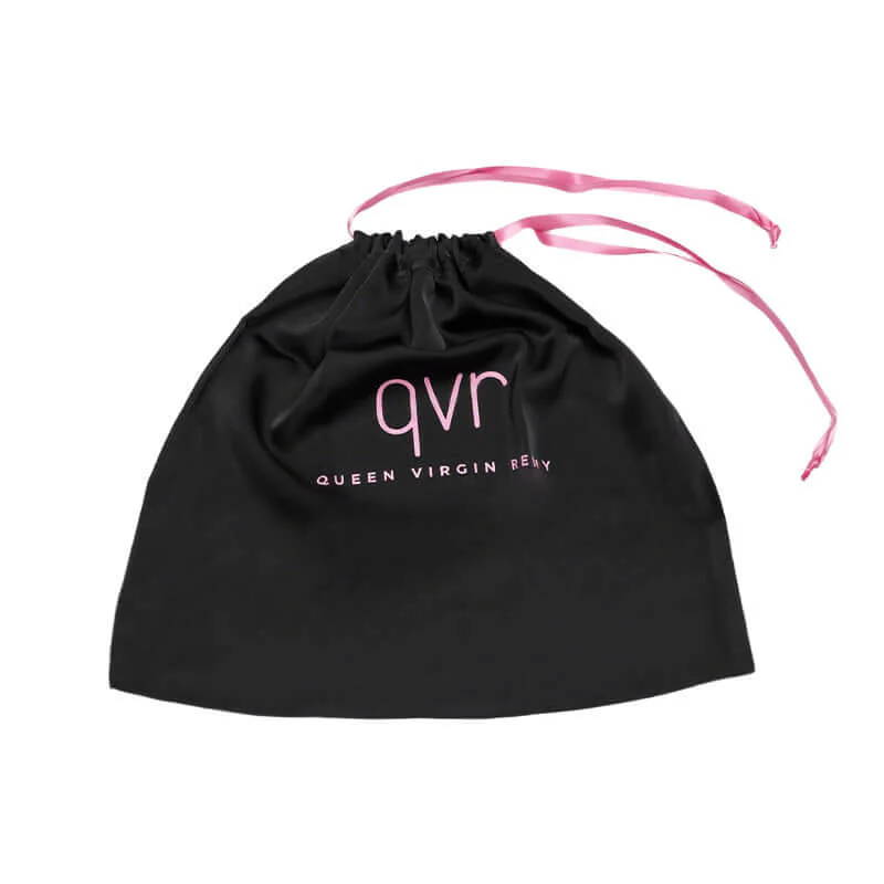 QVR Storage Silk Hair Bag with Drawstring - Image 5