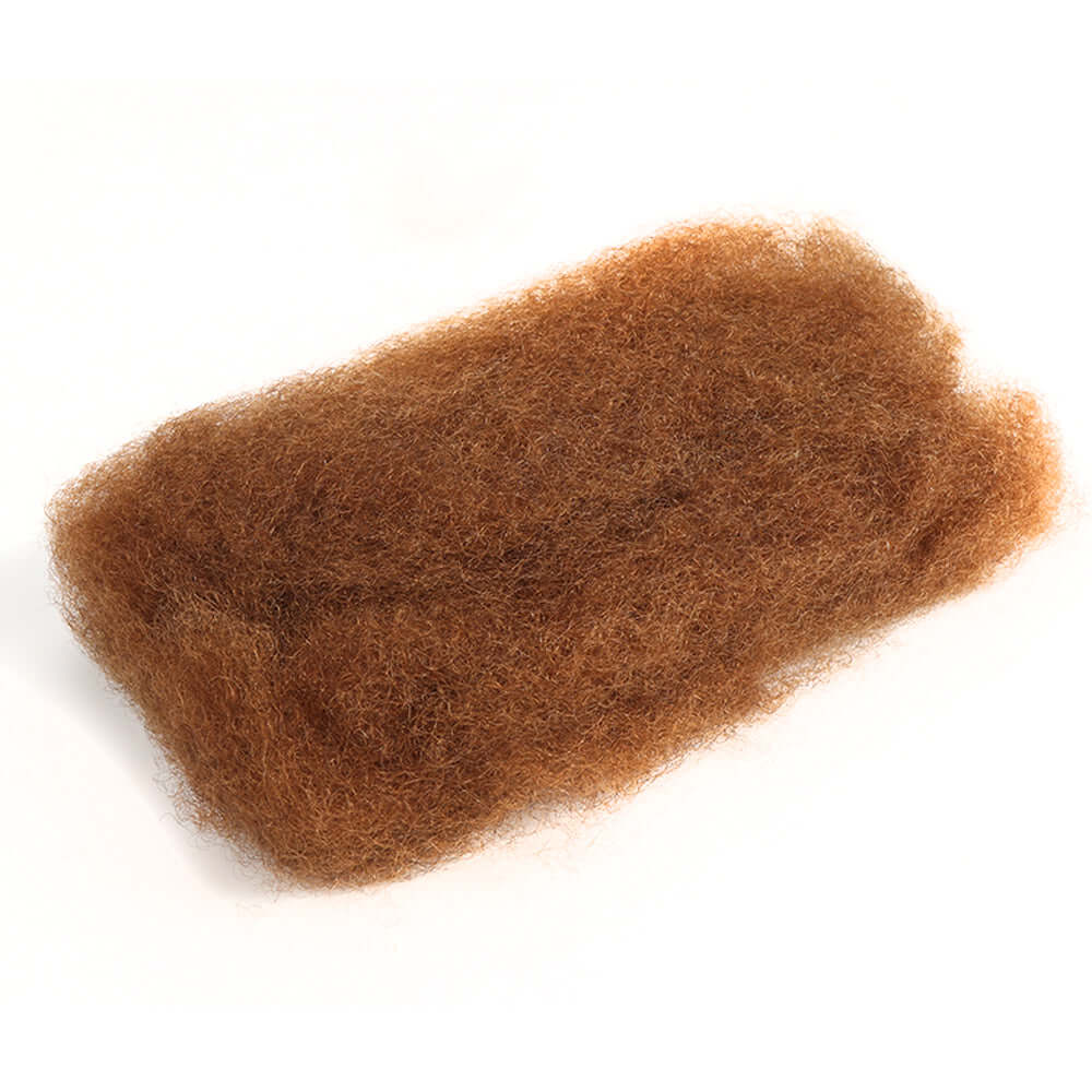 QVR Affordable Afro Kinky Bulk Human Hair Auburn Color For Braiding DreadLock - Image 15