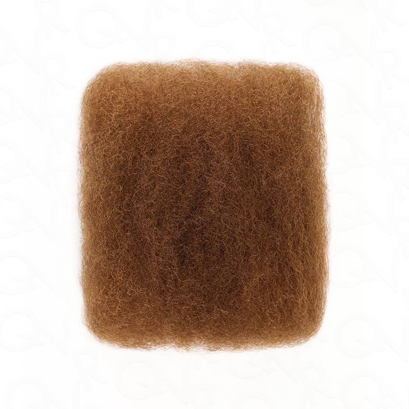 QVR Affordable Afro Kinky Bulk Human Hair Auburn Color For Braiding DreadLock - Image 16
