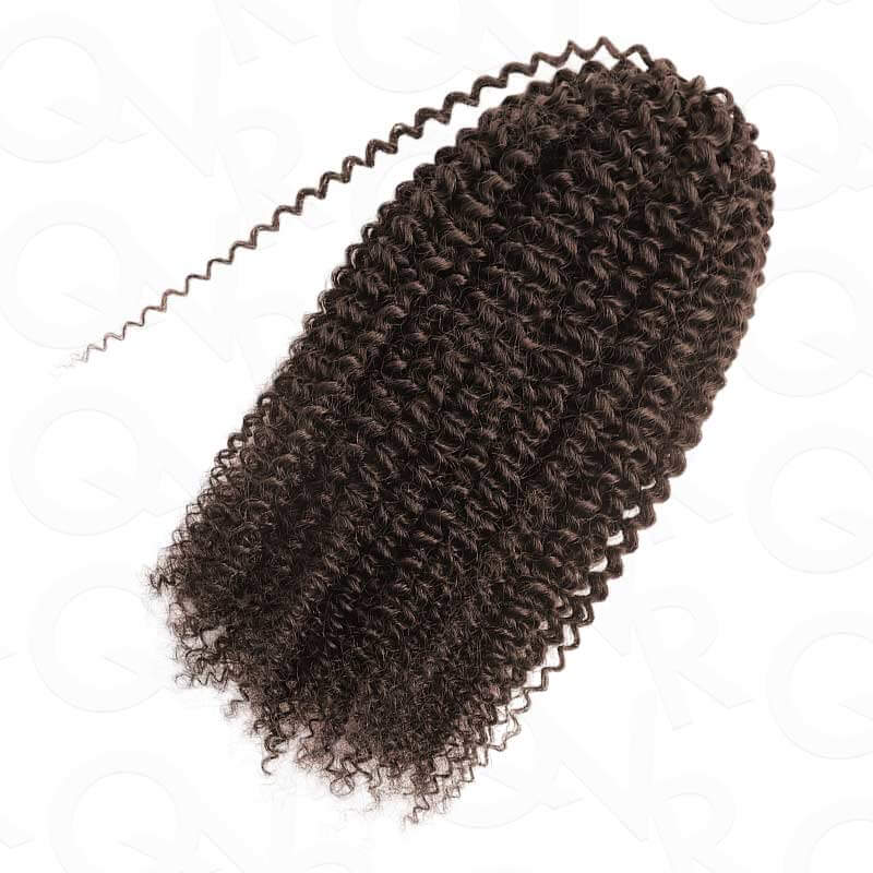 P3G5| #4 Afro Kinky Curly Feather Crochet Hair - Image 5