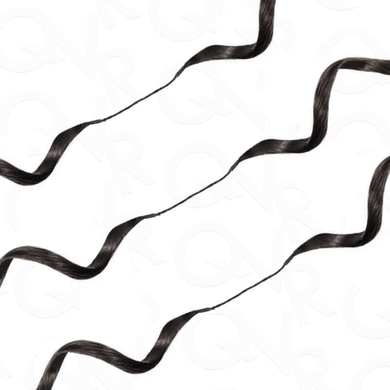 P3G5| #4 Afro Kinky Curly Feather Crochet Hair - Image 8