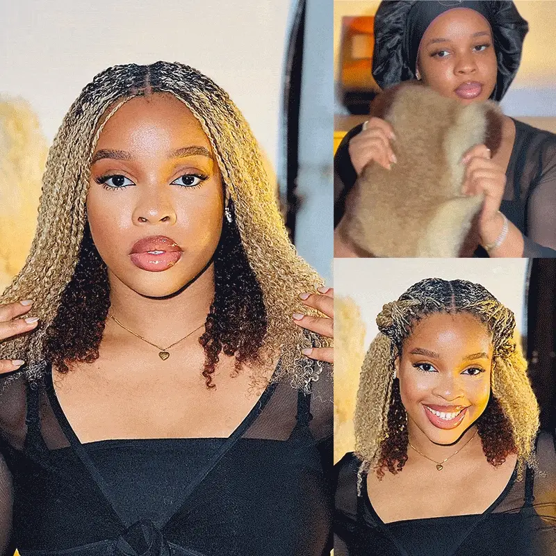 P3G5|#P4/30/27 Afro kinky Bulk Human Hair - Image 16