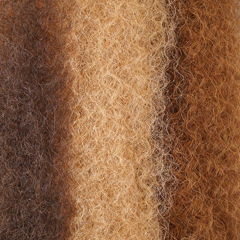 P3G5|#P4/30/27 Afro kinky Bulk Human Hair - Image 12