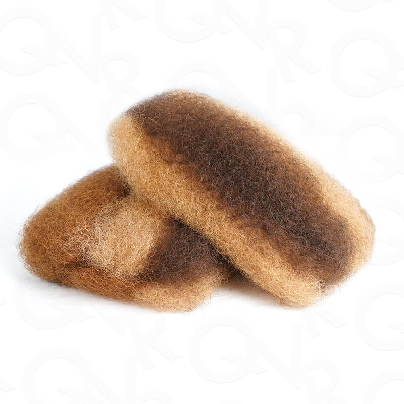 P3G5|#P4/30/27 Afro kinky Bulk Human Hair - Image 8