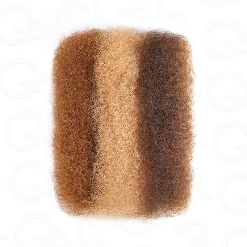 P3G5|#P4/30/27 Afro kinky Bulk Human Hair - Image 11