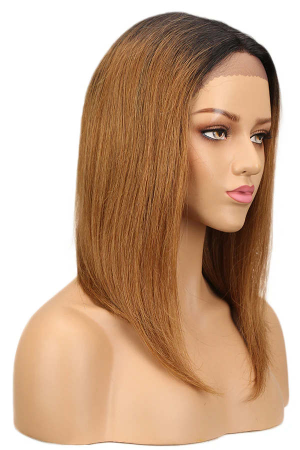 QVR Lace Front Human Hair Wigs 16 Inches Short Straight Wigs For Black Women | Page - Image 13