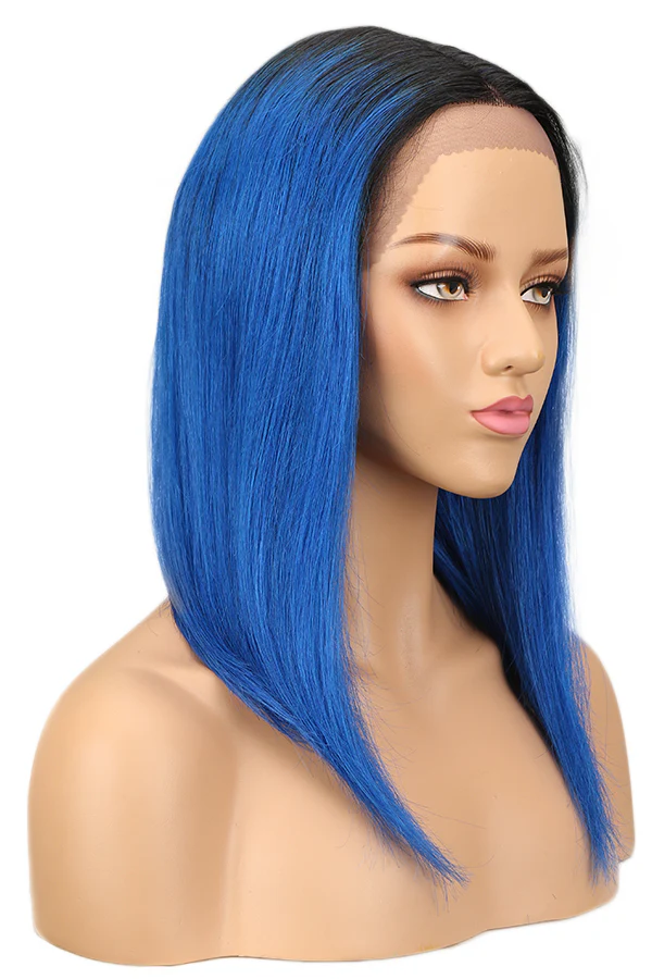 QVR Lace Front Human Hair Wigs 16 Inches Short Straight Wigs For Black Women | Page - Image 14