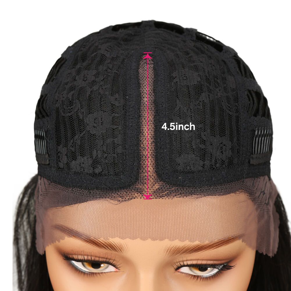 QVR Lace Front Human Hair Wigs 16 Inches Short Straight Wigs For Black Women | Page - Image 6